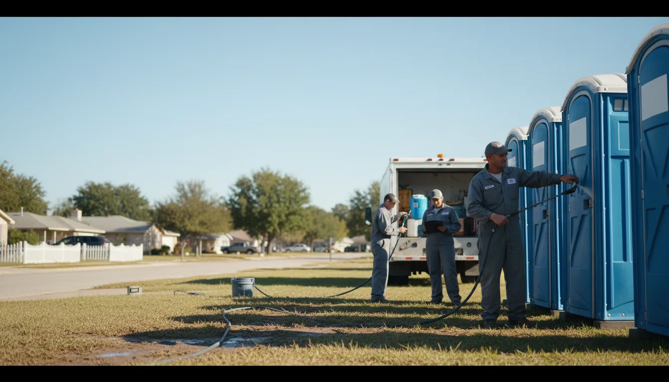 Long-Term Portable Toilet Rental in Roscoe, SD near me